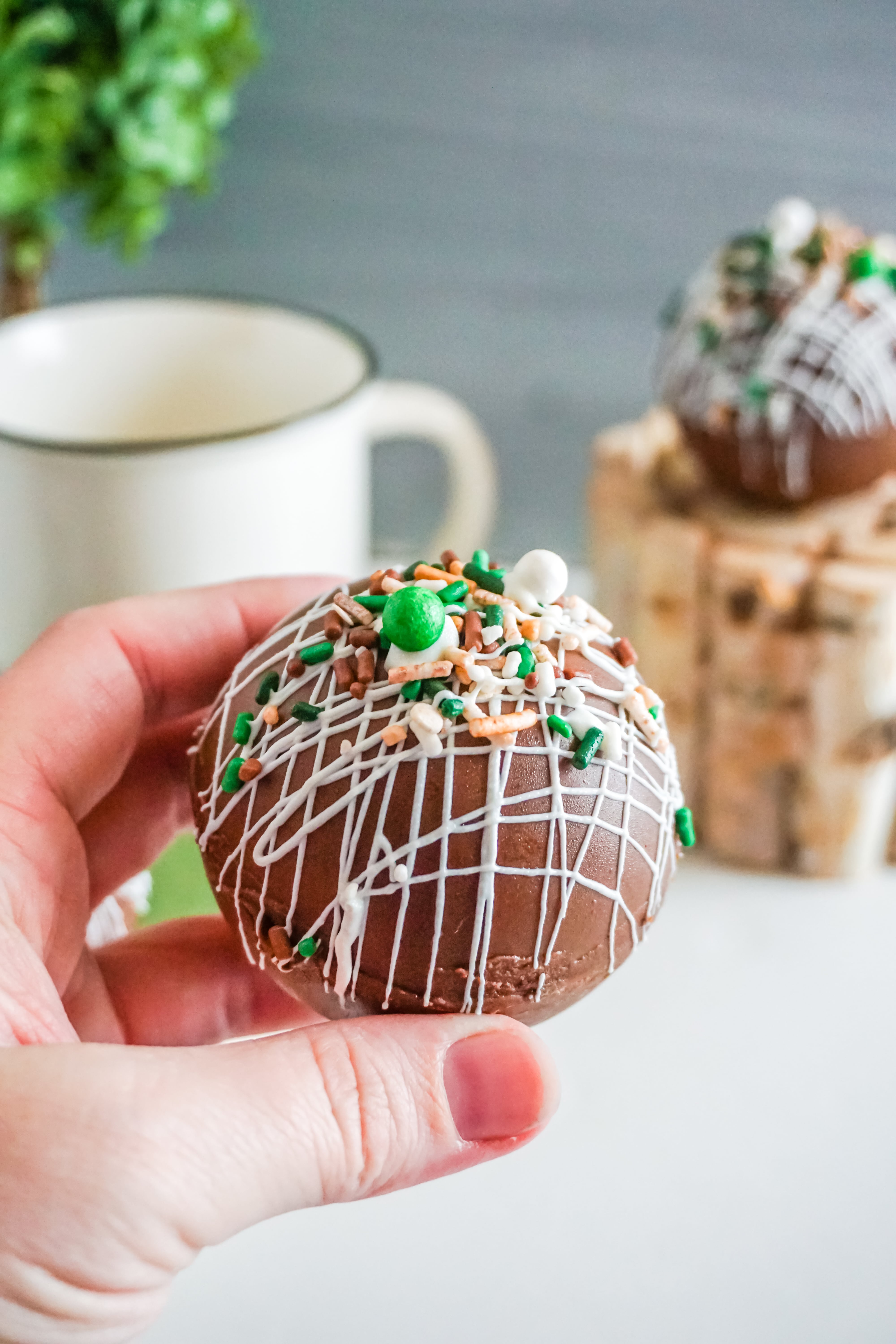 easy chai latte bombs